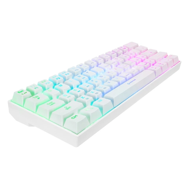 Tastatura Bluetooth Rampage KB-RX63 B-ATOM mini mehanička crveni switch 39912 second image