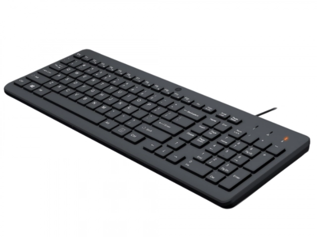 Tastatura HP 150 žicna/US/664R5AA/crna