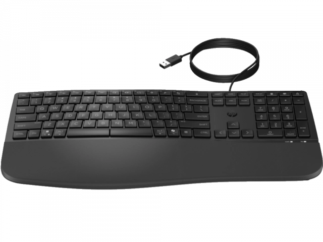 Tastatura HP 480 Comfort žicna/US/crna