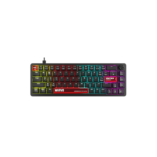TASTATURA MARVO KG935 ARMA 67 TASTATURA