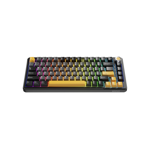 TASTATURA MARVO KG985W TITAN 75 BEŽICNA TASTATURA