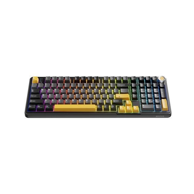TASTATURA MARVO KG986W TITAN 98 BEŽICNA TASTATURA