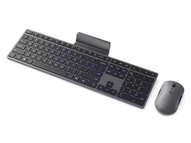 Tastatura +miš LENOVO 700  Modern /bežicni set/Multi-Device/US Euro/crna
