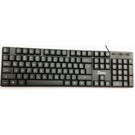 Tastatura + Mis Stars Solutions USB YU second image