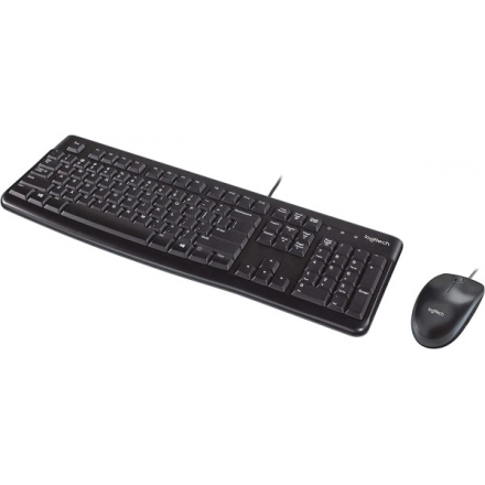 Tastatura + miš USB Logitech Desktop MK120 US crna 920-002562