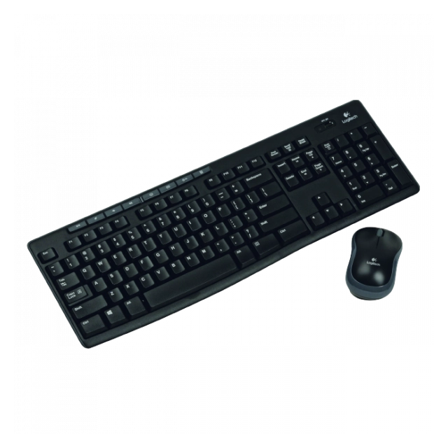 Tastatura + miš Wireless Logitech MK270 US crna 920-004509