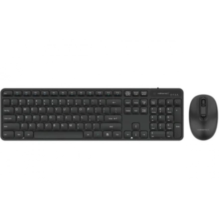 Tastatura + miš Wireless VolkanoX Garnet VKX-20008-BK, US crna