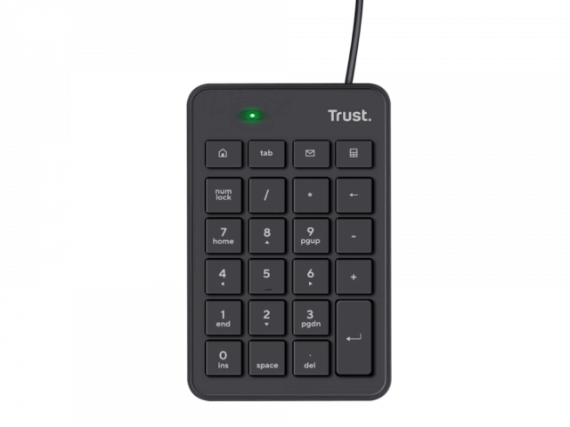Tastatura TRUST XALAS USB numericka/crna