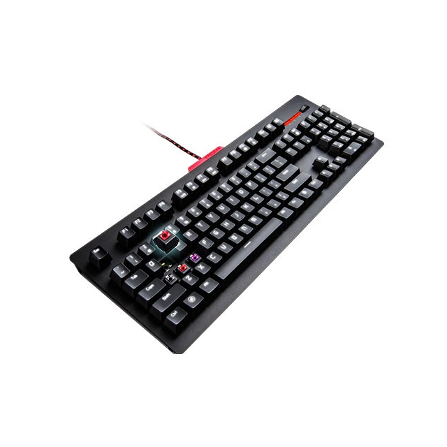 Tastatura USB EPICGEAR DeFiant German crno-ljubicasta second image
