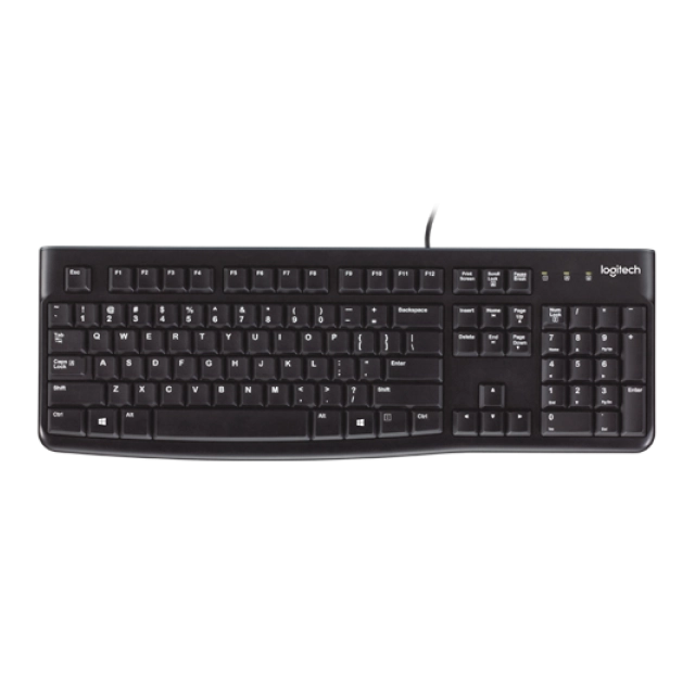 Tastatura USB Logitech K120 US crna 920-002509
