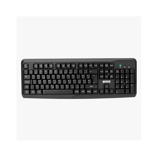 TASTATURA USB MARVO DVOJEZICNA SRB KB007