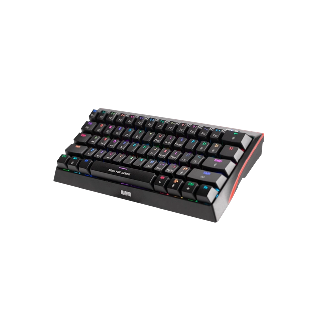 TASTATURA USB MARVO HECATE 61B KG962G EN-B PLAVI SVICEVI