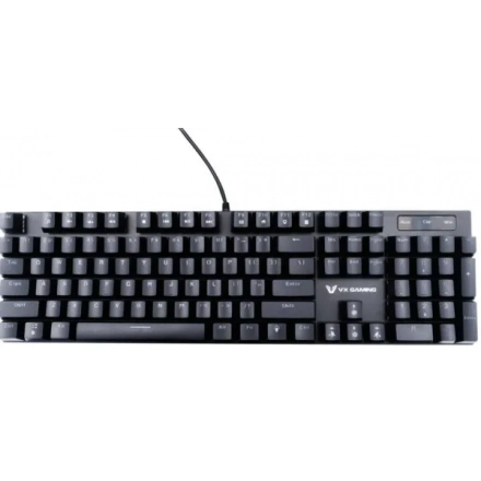 Tastatura USB Volkano VX Floki RGB VX-230-BK US crna