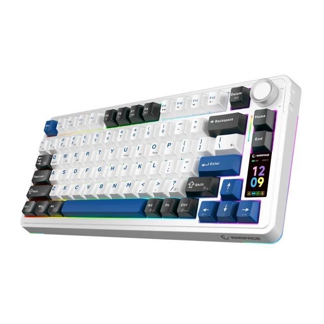 Tastatura Wireless/Bluetooth Rampage QUELL PRO RGB mehanička 42257 second image