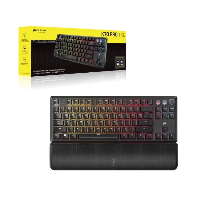 Tastatura žična gaming Corsair K70 PRO TKL CH-911911G-NA second image