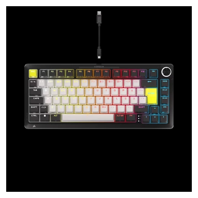 Tastatura žična gaming Corsair MAKR PRO 75 mehanička CH-91CE21G-NA