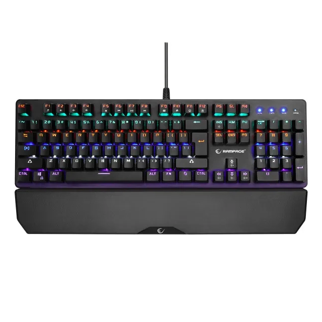 Tastatura žična gaming Rampage KB-R86 Umbra mehanička plavi switch 40384 second image