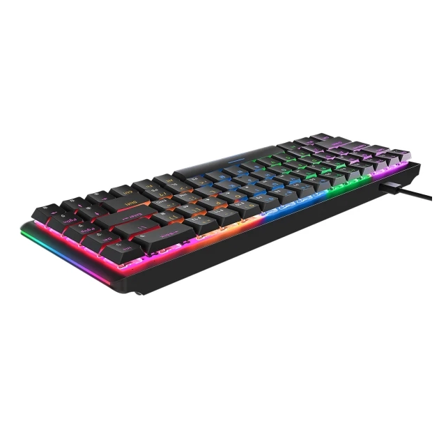 Tastatura žična gaming Rampage REBEL Low Profile mehanička crveni switch 38868 second image