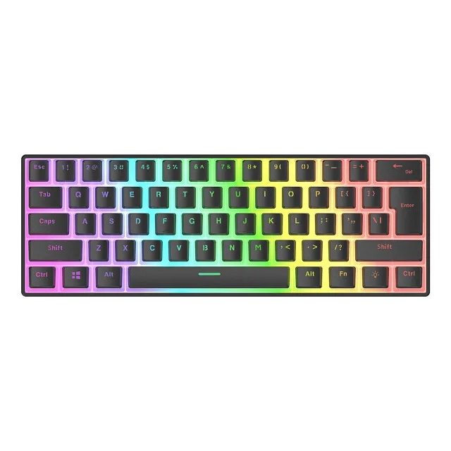 Tastatura žična Rampage RADIANT K11 RGB mehanička crveni switch 38971 second image