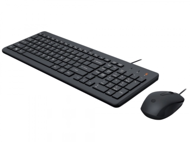 Tastatura+miš HP 150 žicni set/SRB/240J7AA#BED/crna