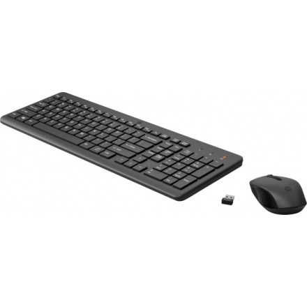 Tastatura+miš HP 330 bežicni set/2V9E6AA/US/crna