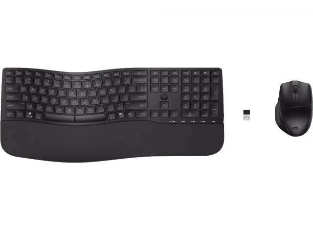 Tastatura+miš HP 680 CFT Dual-Mode KB/Mse ERGO Combo/SRB/crna