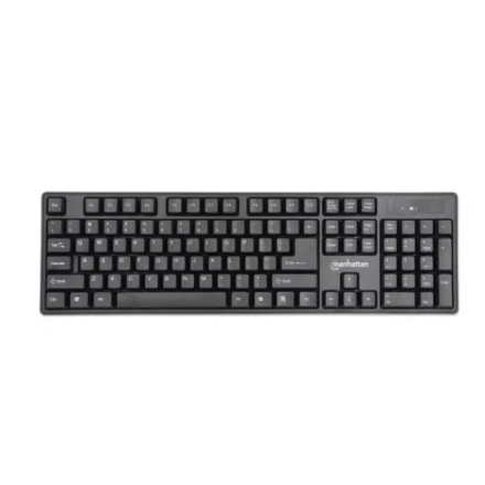 Tastatura+miš Wireless Manhattan 178990 US, crna second image