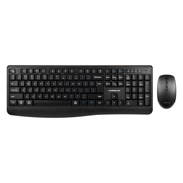Tastatura+miš Wireless Volkano Onyx VK-20306-BK