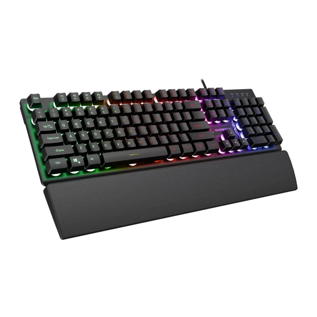 Tastatura+miš žični set Rampage KM-RX7 FORTUNA V2 crni 42577 second image