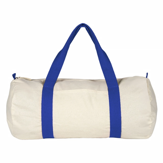 TEAM, sportska torba od pamuka, 180 g/m2, rojal plava