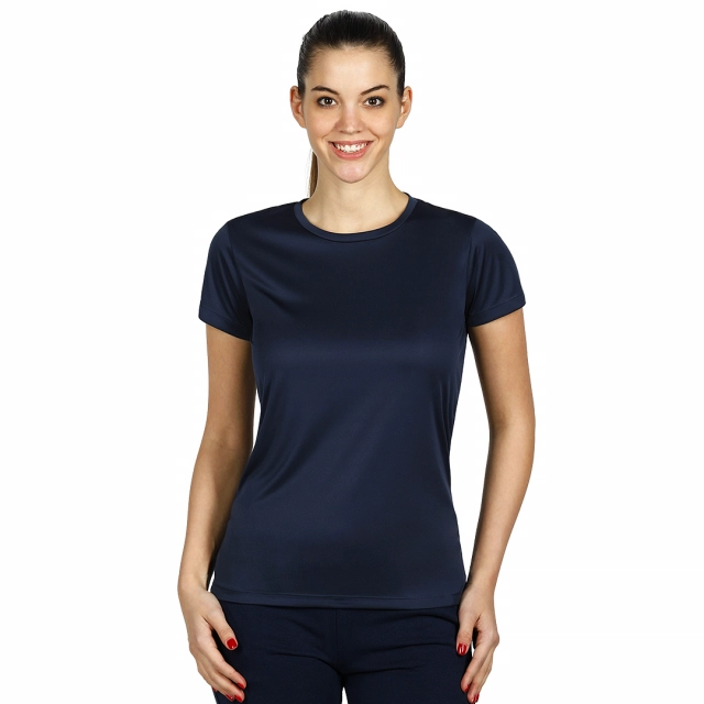 TEE LADY, ženska sportska majica kratkih rukava, 100 g/m2, plava M