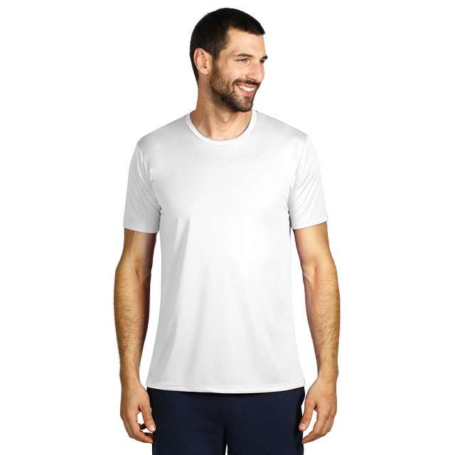 TEE, sportska majica kratkih rukava, 100 g/m2, bela XL