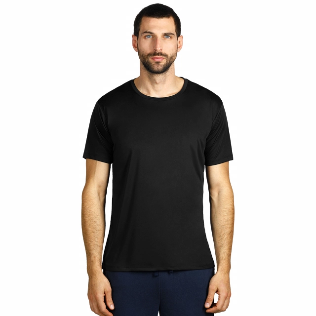 TEE, sportska majica kratkih rukava, 100 g/m2, crna XXL