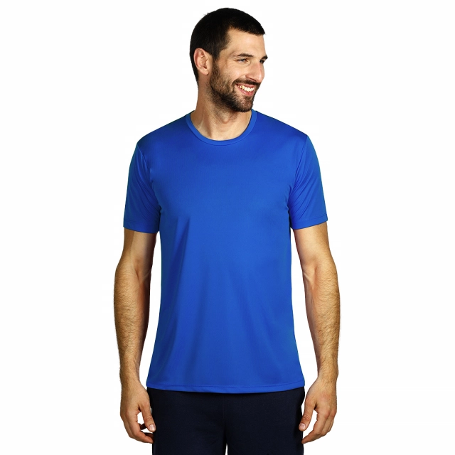 TEE, sportska majica kratkih rukava, 100 g/m2, rojal plava 3XL