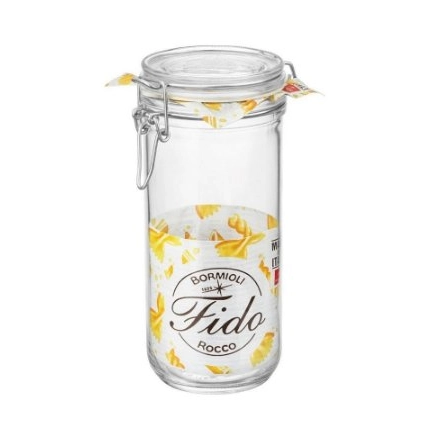 Tegla BORMIOLI Fido Terrina 1 l - hermetički poklopac 141378