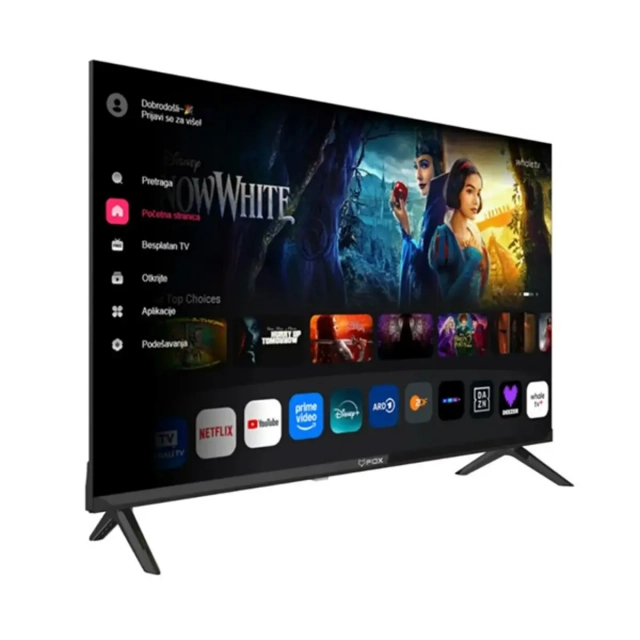 Televizor Fox 32WHA471E Smart, DLED, HD Ready, 32''(81 cm), ATV/DTV-C/T/T2/S/S2 second image