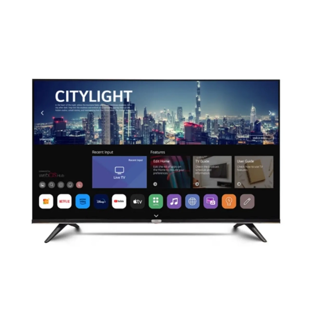 Televizor Fox 43WOS626D Smart, 4K UHD, 43"(109 cm), DVB-C/T/T2/S/S2