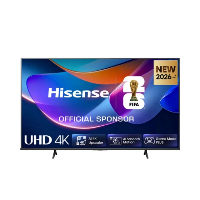 Televizor Hisense H43E6ST Smart, DLED, UHD 4K, 43"(109cm), DVB-C, DVB-T2, DVB-S2