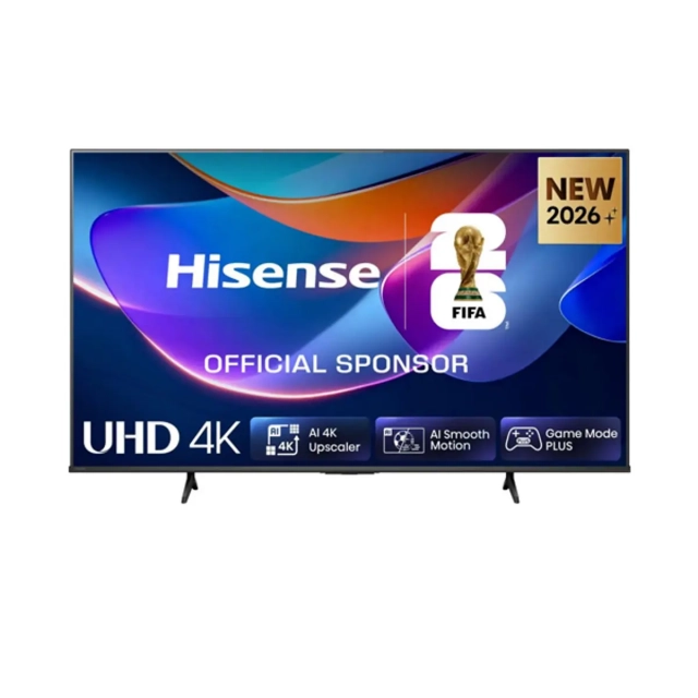 Televizor Hisense H50A6S, Smart, DLED, 4K UHD, 50" (126  cm), DVB-T/T2/C/S/S2