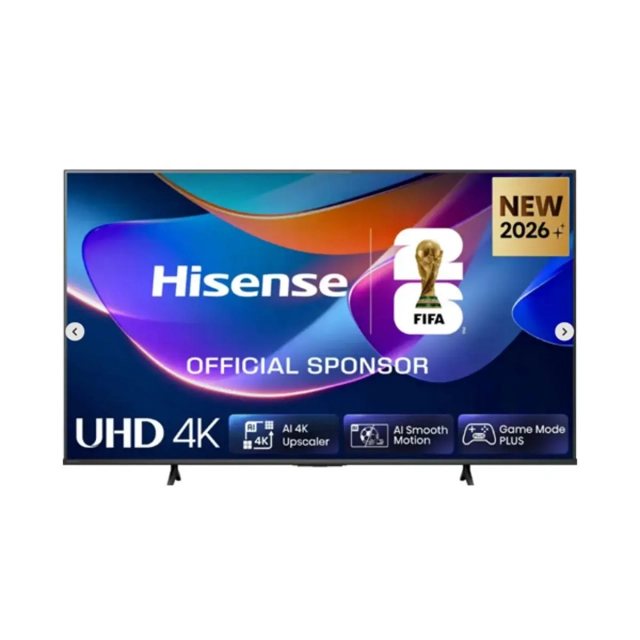 Televizor Hisense H55E6ST Smart, , 4K UHD, DLED, 55"(140 cm), DVB-C/T2/S2