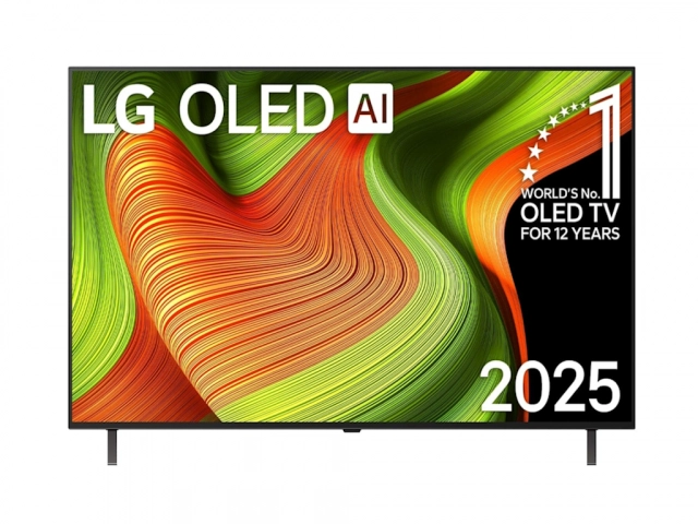 Televizor LG OLED55B53LA/OLED/55"/4K Ultra HD/smart/webOS 25/crna