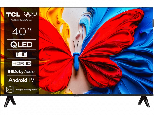 Televizor TCL 40S5K/QLED/40"/Full HD/60Hz/Android TV/crna