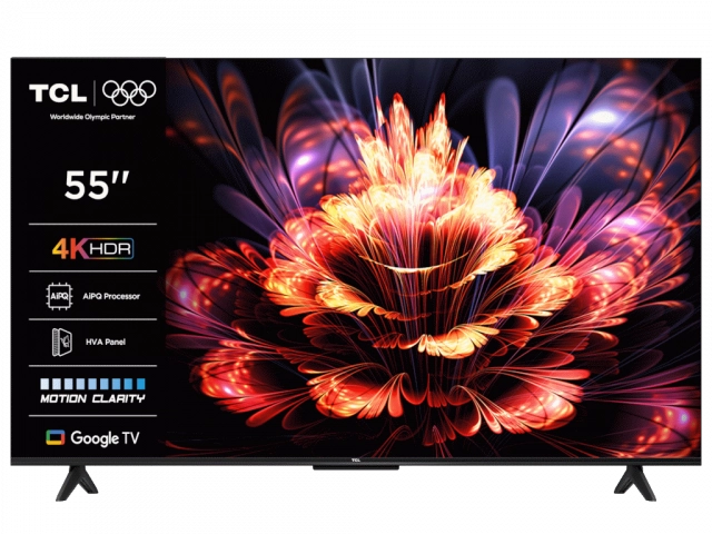 Televizor TCL 55V6C/LED/55"/4K UHD/60Hz/Google TV/crna