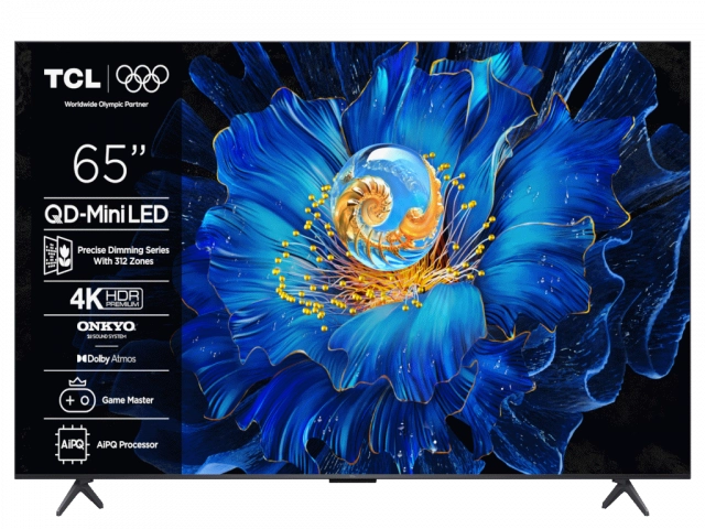 Televizor TCL 65C6KS/MiniLED-QLED/65"/4K UHD/60Hz/Google TV/crna