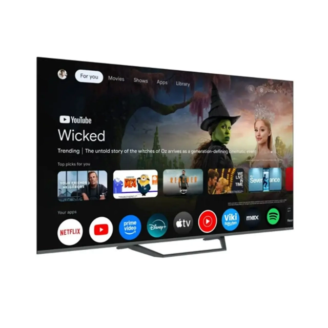 Televizor TESLA Q65E655GUS/QLED/65"/4K/Smart/Google TV/siva second image