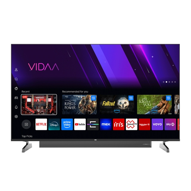 Televizor Vox 50SBV684U Smart, DLED, 4k UHD, 50" (127 cm), DVB-T2/C/S2
