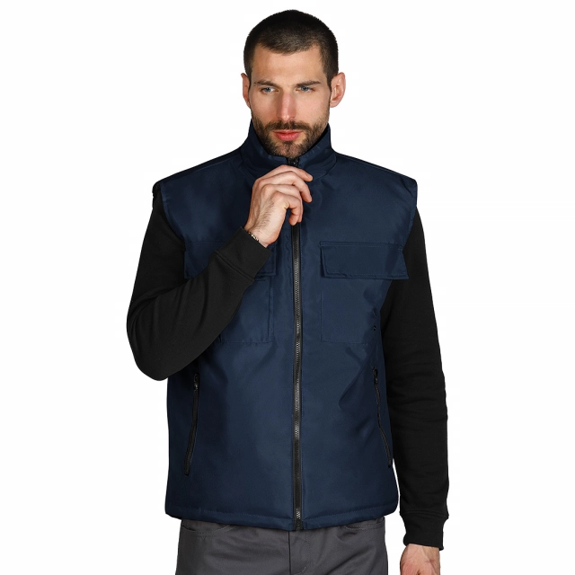 TEN VEST, radni prsluk, plavi M