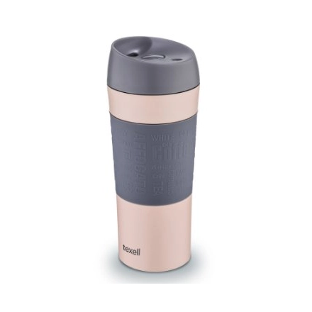 Termo šolja pink 0,35l Lifestyle Texell TTM-P313