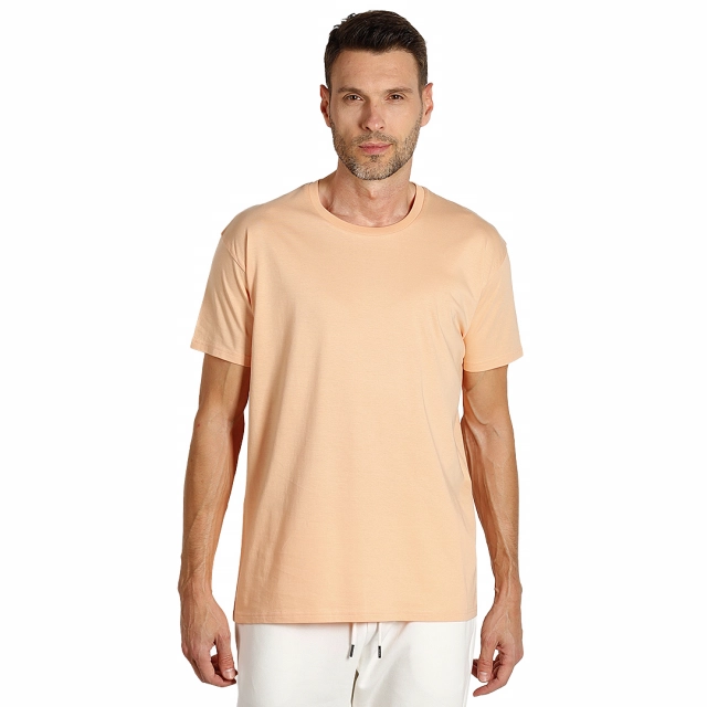 TERRA MEN, majica od organskog češljanog pamuka, 150g/m2, koralna XXL