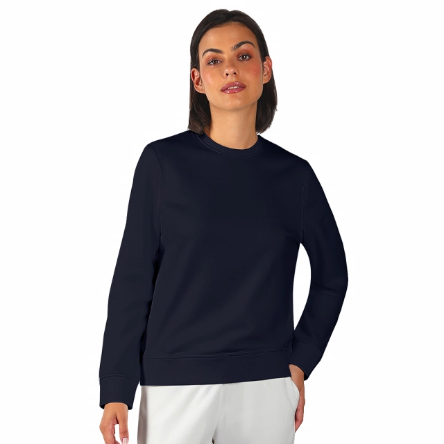 TERRY LADY, dukserica sa okruglim izrezom, 280 g/m2, plava L